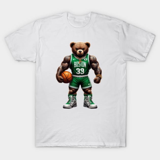 Boston Celtics T-Shirt by Americansports